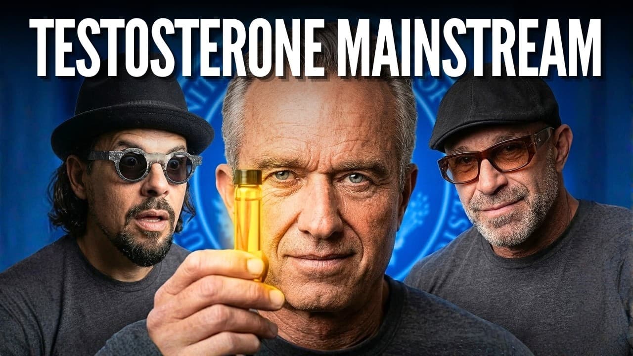 The U.S. Government Just Made Testosterone Mainstream