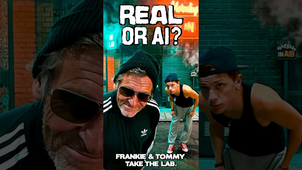 Morning Show Takeover — Frankie & Tommy Hijack the Lab 🚨