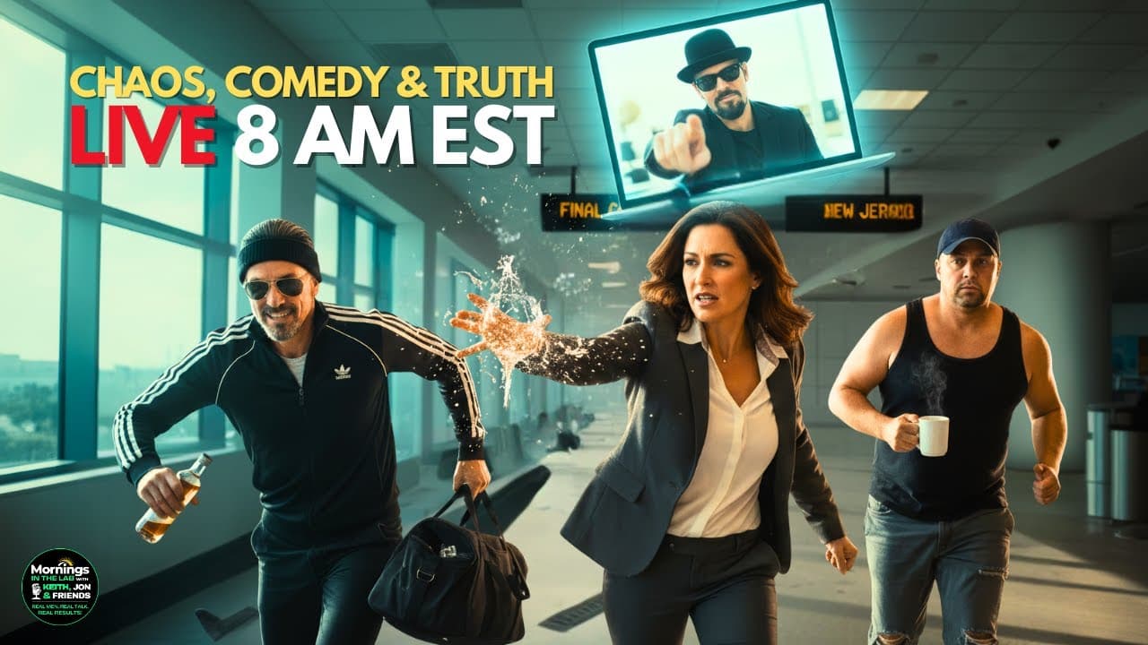 Frankie & Tommy vs Moderate Drinking on Mornings in the Lab