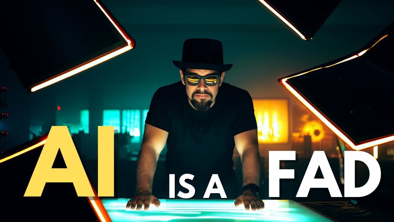 AI Is Just Another Fad — Like Pet Rocks and Frosted Tips | Talking Thumbs