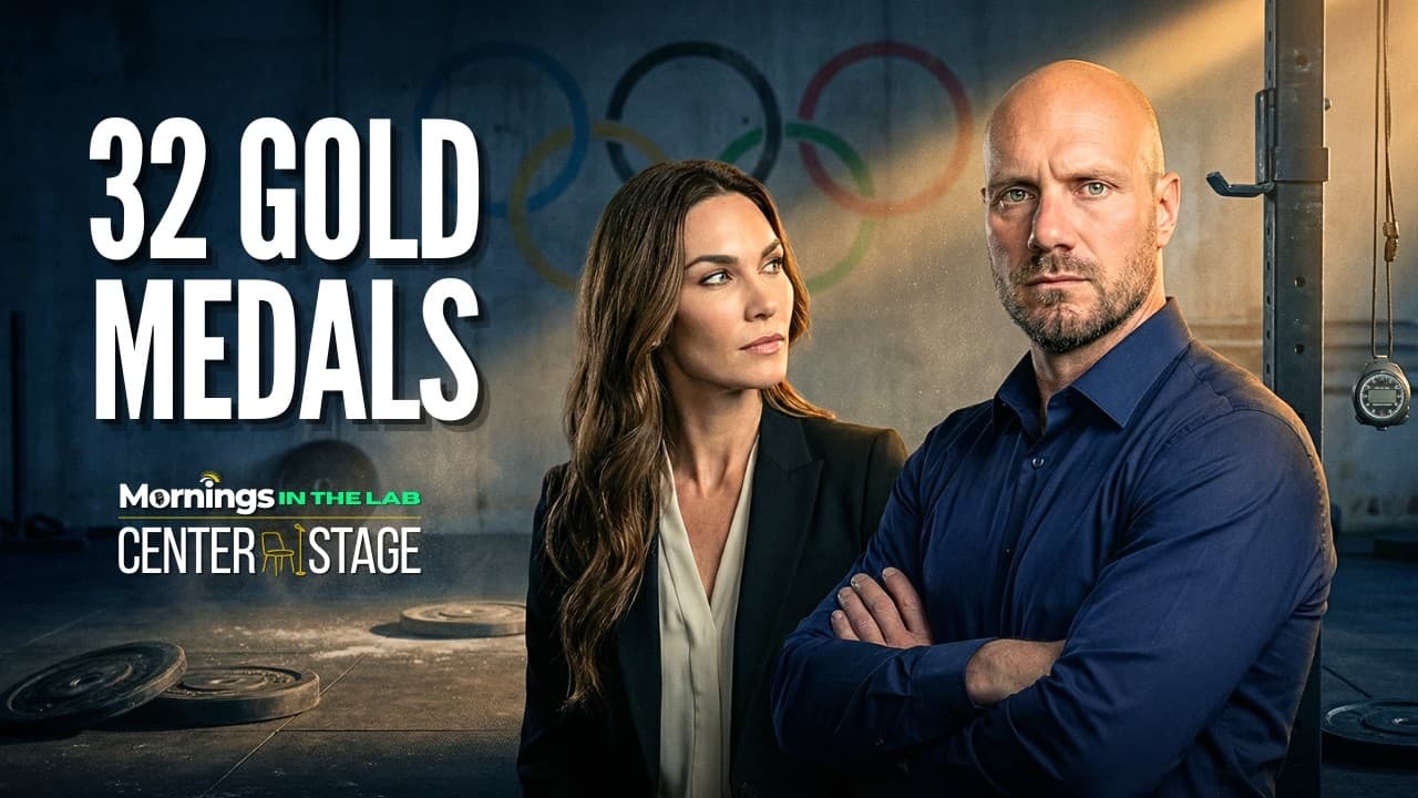 Rob Schwartz: He Coached 32 Olympic Medalists & 2 UFC Champions