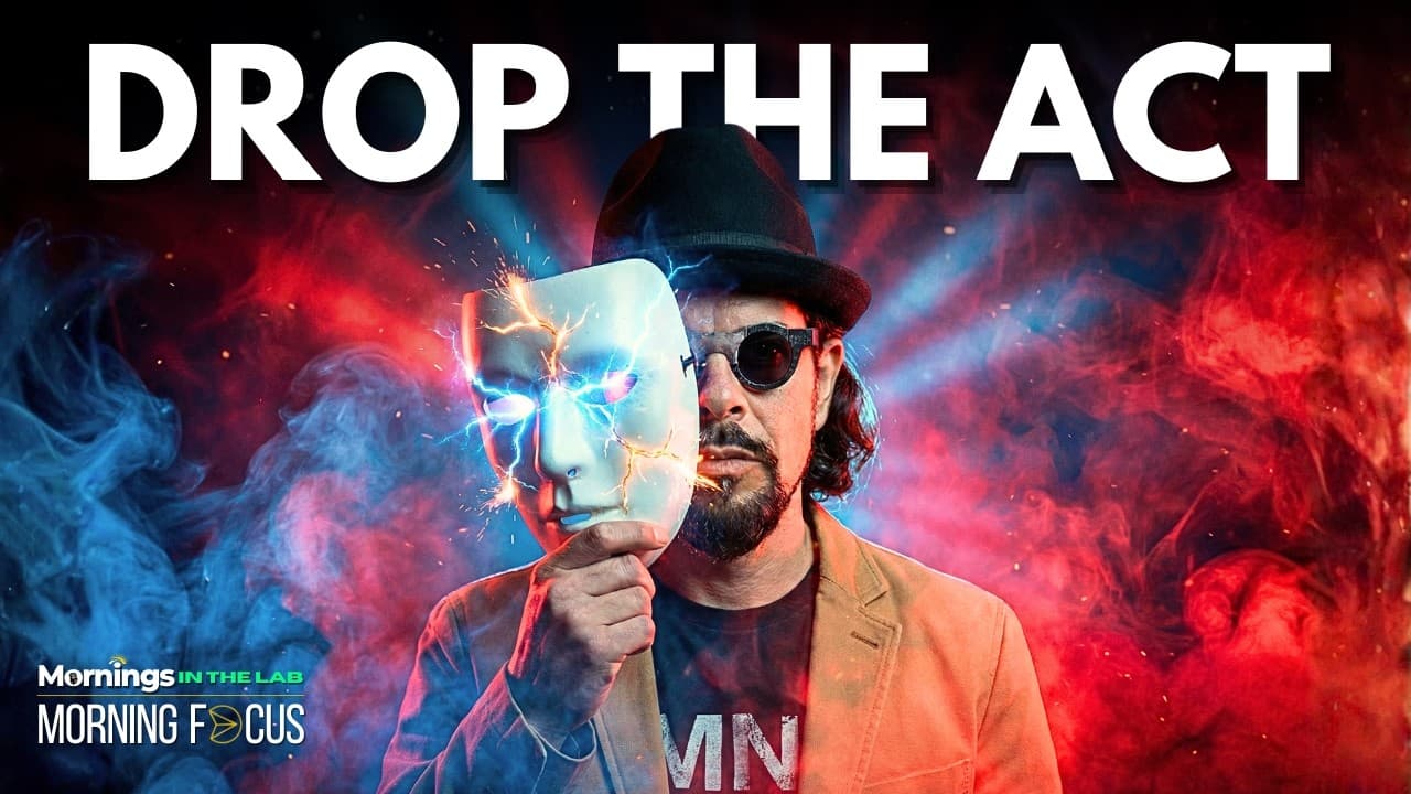 Your Identity is a Costume (If it Gives You Permission to be Cruel)