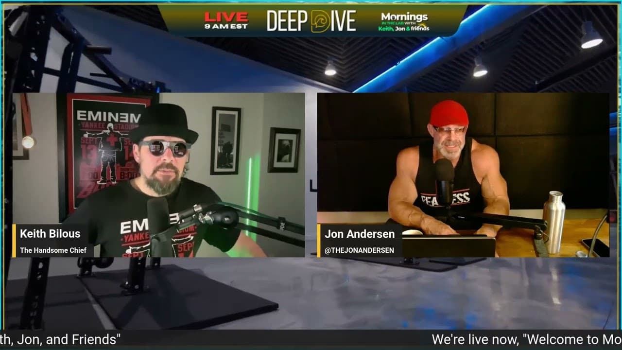 Jon Andersen on Mental Toughness, Strongman & Becoming Fearless | Deep Dive #3011