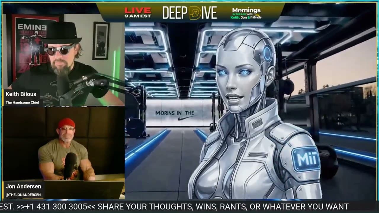 Stop Making Excuses and Start Showing Up | Keith Bilous & Jon Andersen