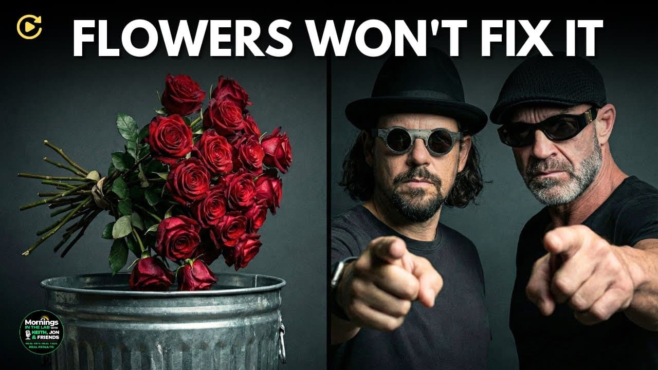 National Spouses Day: Stop Buying Flowers and Start Leading Your Marriage