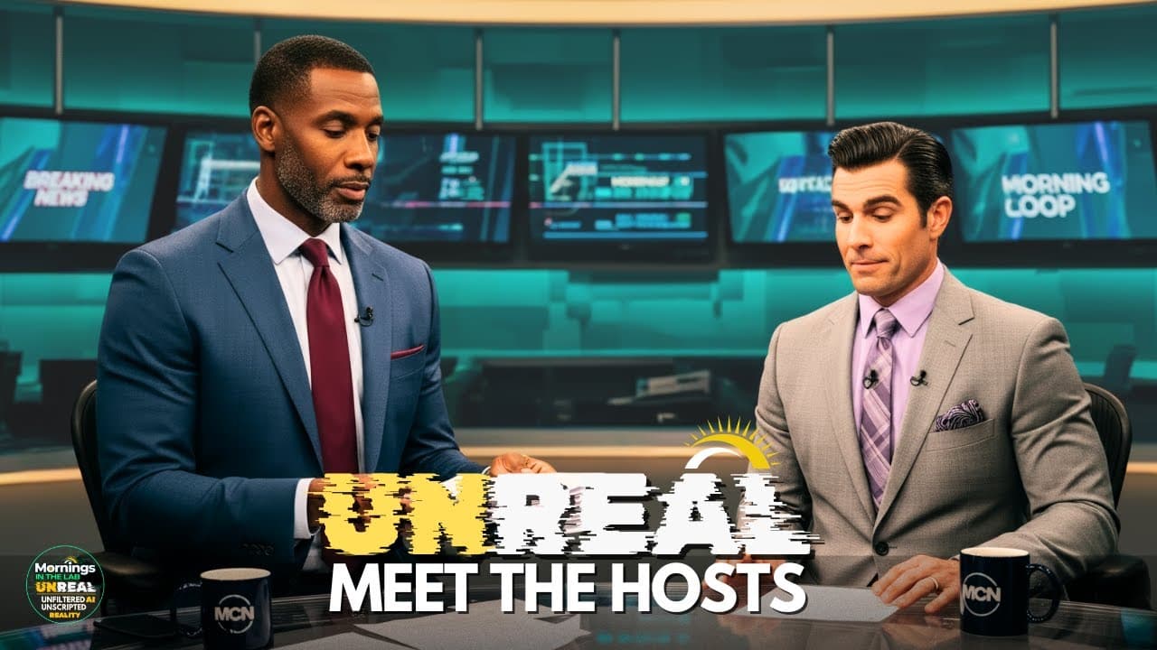 Meet the Hosts | Mornings in the Lab: UNREAL (Ep #2)
