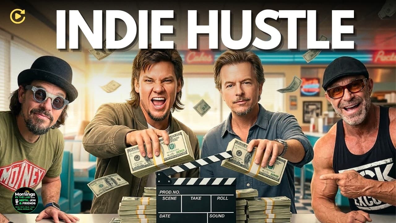 Theo Von & David Spade Self-Financed a Movie 📱
