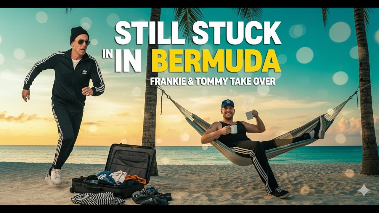 Frankie & Tommy: Still Stuck in Bermuda - Take Over The Mornings in the Lab Bureau