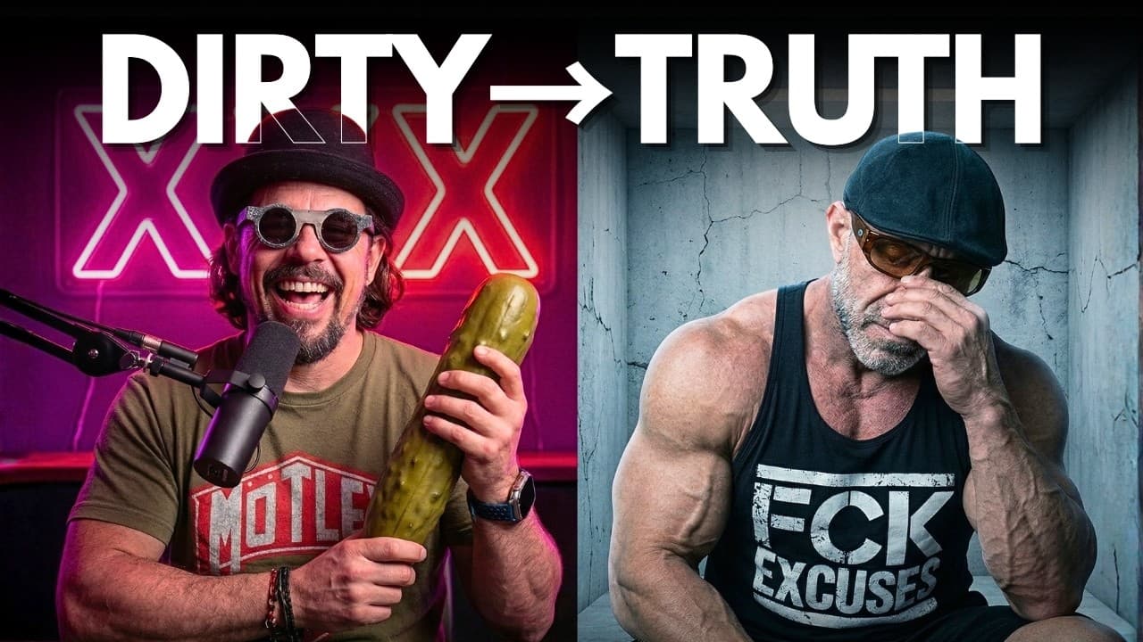 From Dirty Jokes to Deep Truths: The Habit That’s Ruining Your Life