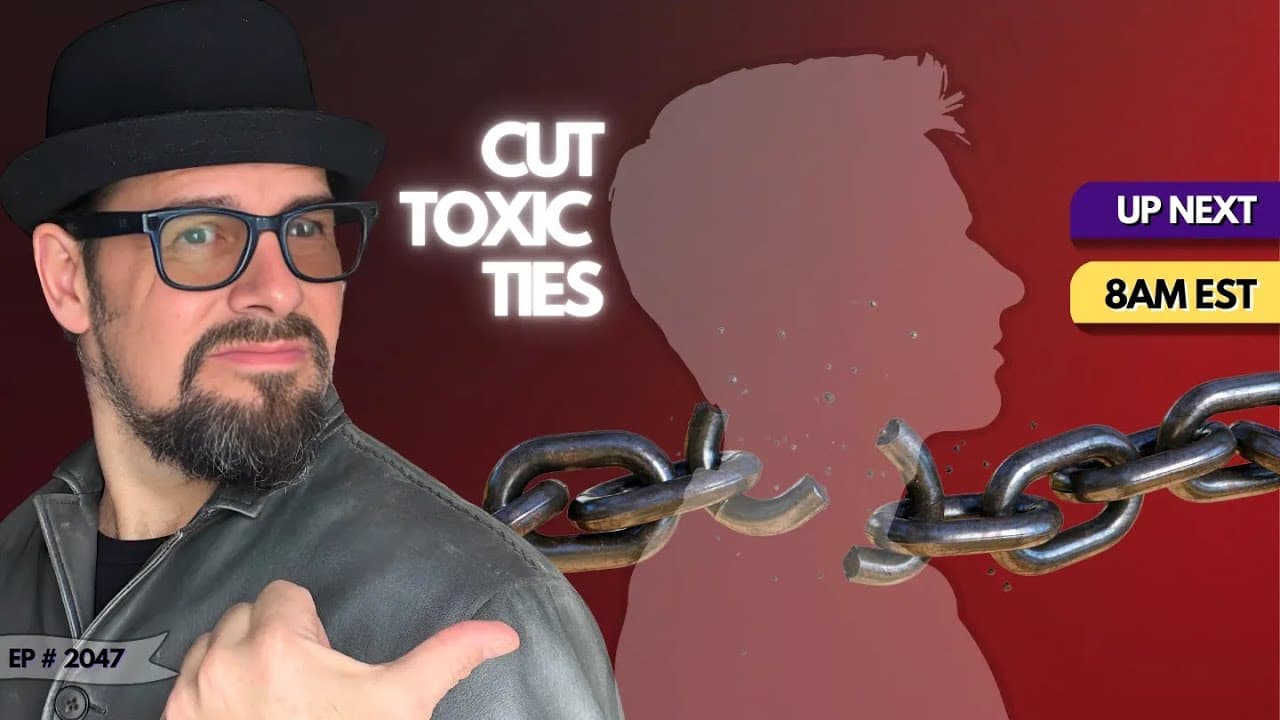I Cut Toxic Friends and Everything Changed (30% More Anxiety If You Don't)