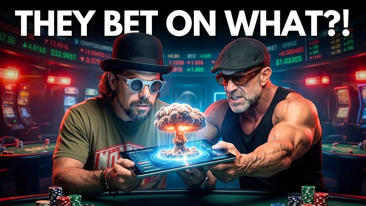 Polymarket Let People Bet on Nuclear War, Then Pulled It Fast