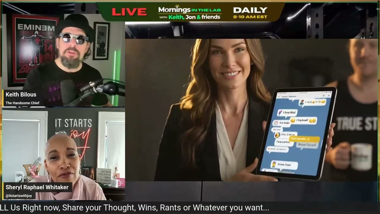 Your Community Is Smarter Than Your Dashboard | Cheryl's Morning Focus