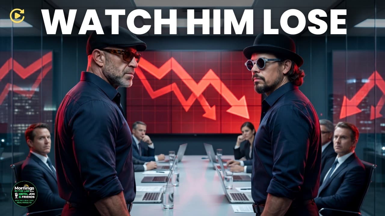 LIVE | What Real Leadership Looks Like When the Room Is Watching You Lose