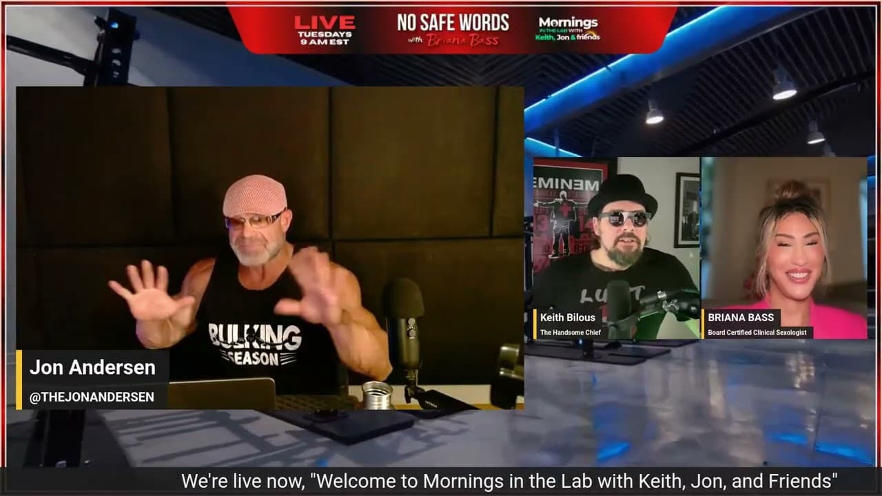 Why Couples Get Fat Together — No Safe Words with Briana Bass