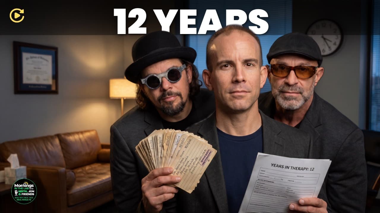 The Man Who's Been in Therapy 12 Years and Still Hasn't Changed