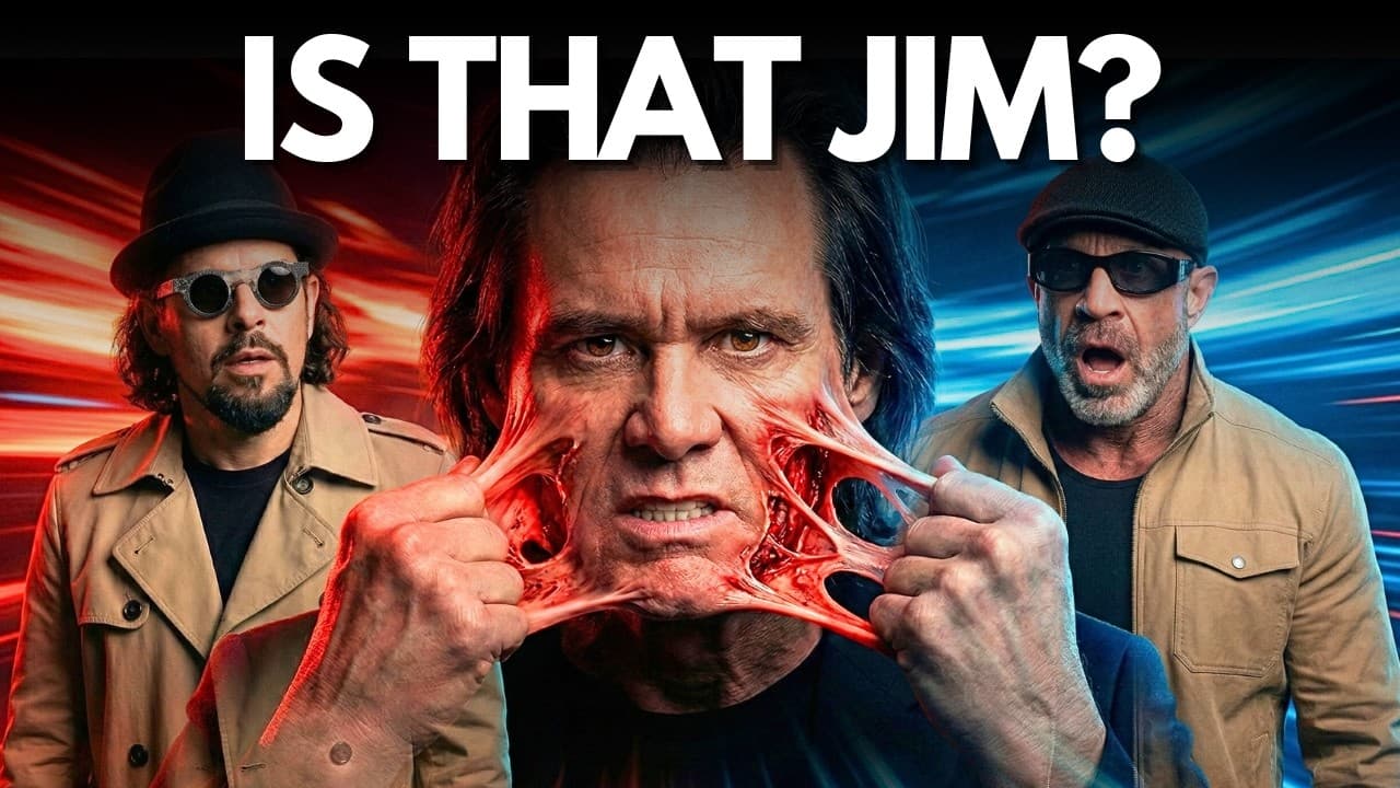 Is That Even Jim Carrey? The ‘Clone’ Rumor Explained in 60 Seconds
