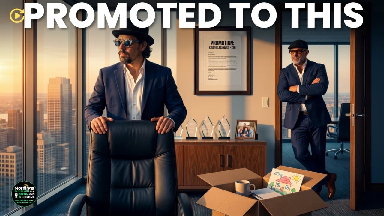 Why Most Men Get Promoted to the Wrong Life