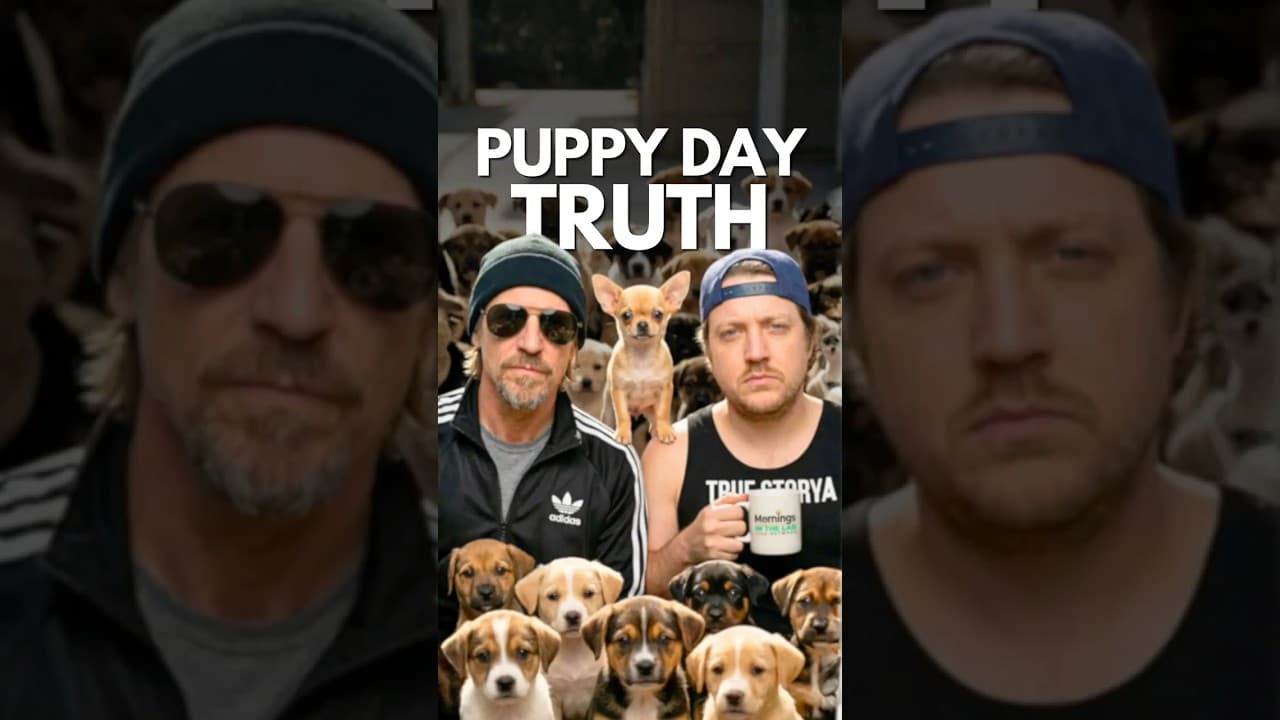 National Puppy Day: The Brutal Truth for Men 30+