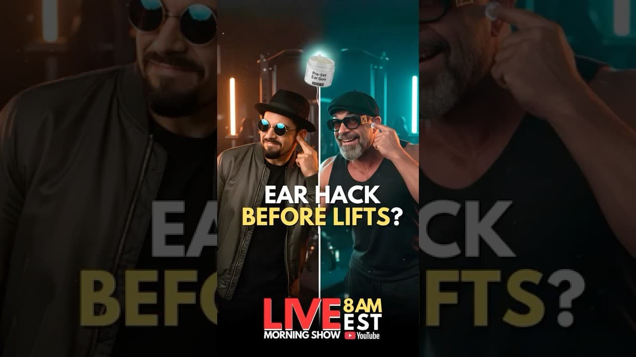 Five Moves. One Episode. Fix Your Morning Brain Before 8AM.