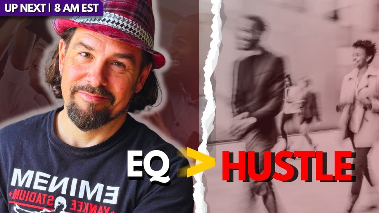 Why Emotional Intelligence Beats Hustle in 2025 | EQ for Men & Leaders