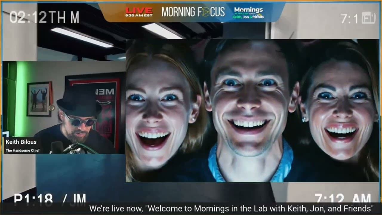 AI-Generated Faces Are Everywhere — Can You Spot the Fakes? (Morning Focus)