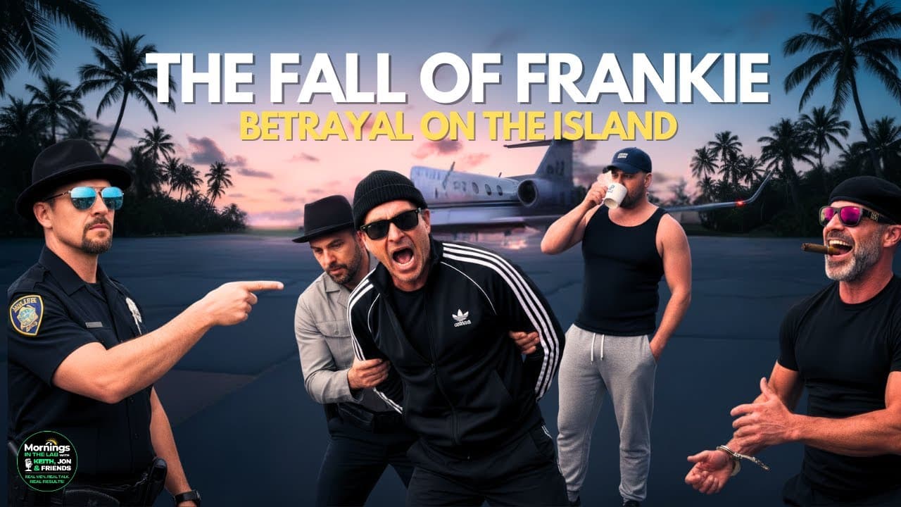 Frankie & Tommy Arrested?! Plant Protein & Snooze Fails