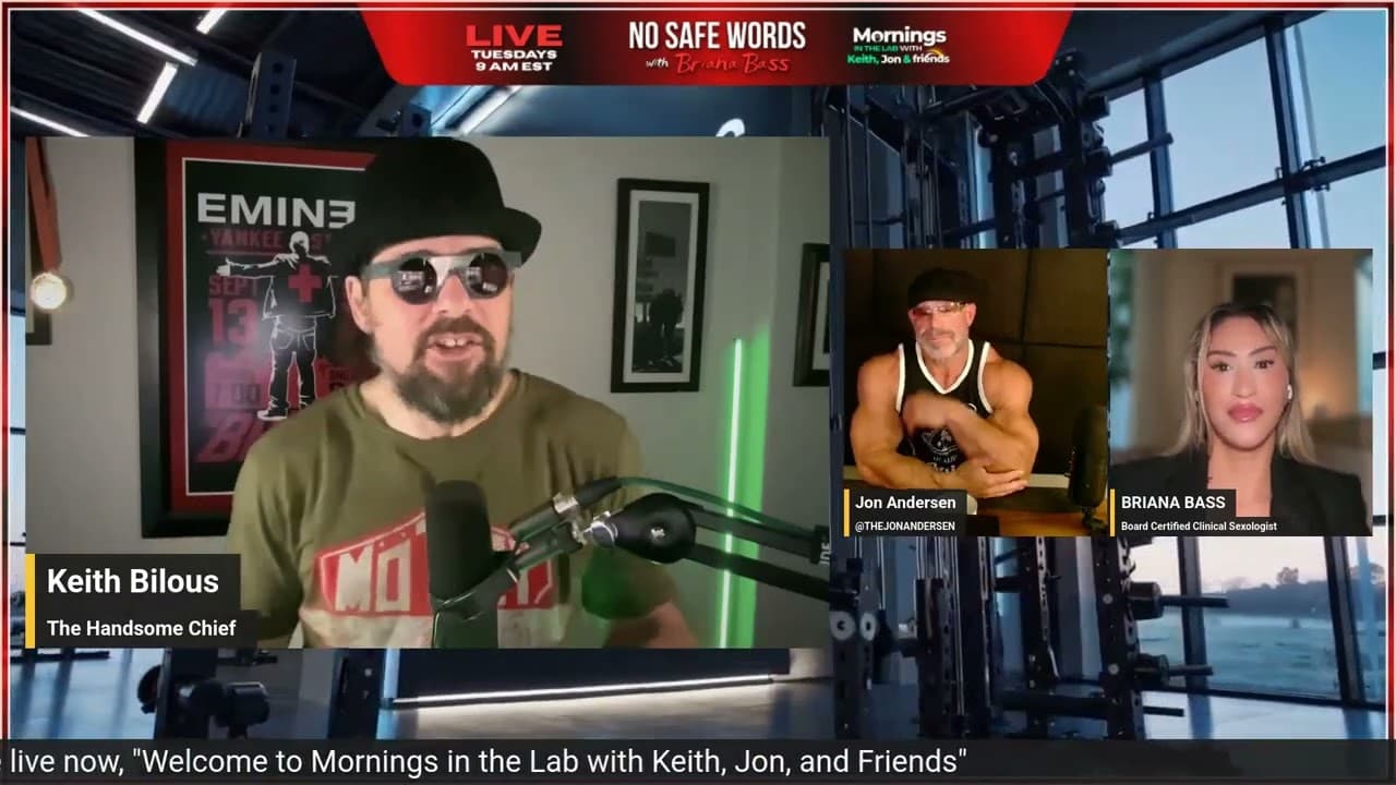 No Sex Justifies Affair? Brutal Truth w/ Briana Bass