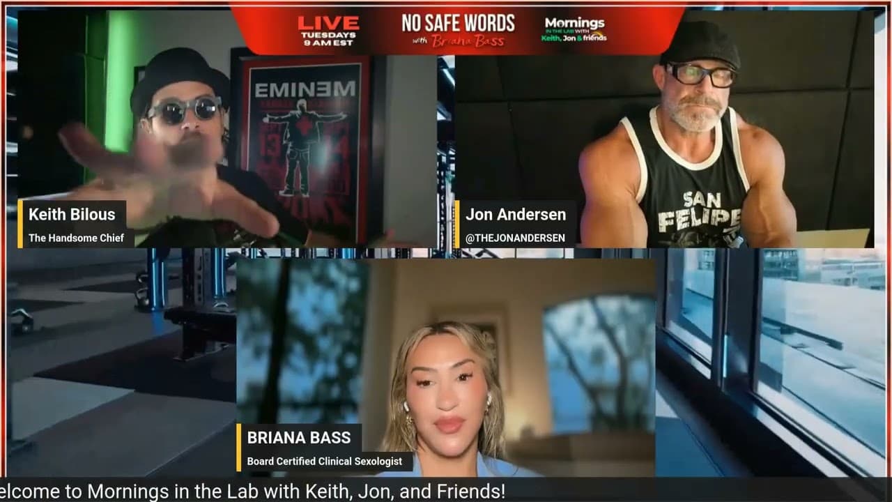 #3090 No Safe Words with Briana Bass