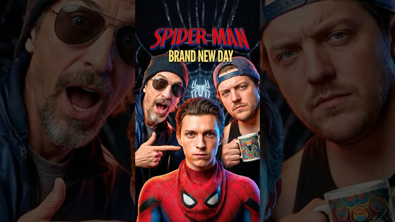 Spider Man Brand New Day Trailer Just Dropped — Everything You Need to Know