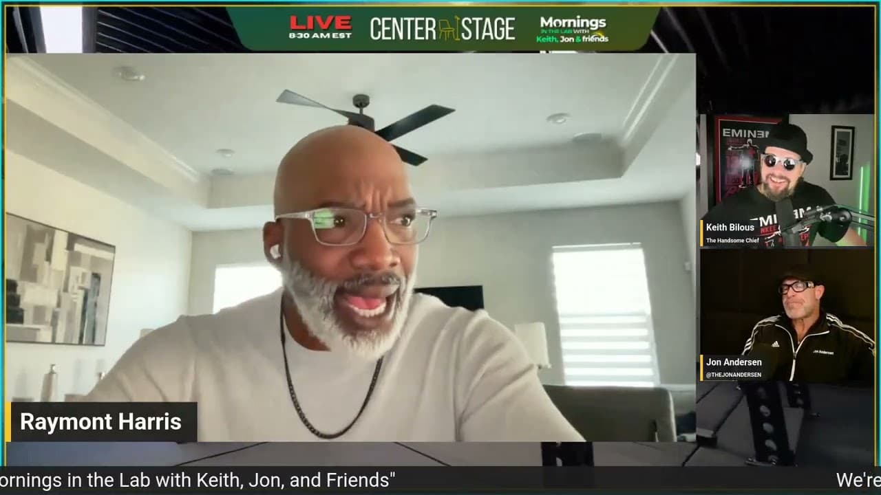 Pro Strongman Jon Andersen: From Bullied Fat Kid to 3-Sport Pro—The Deep Water Method