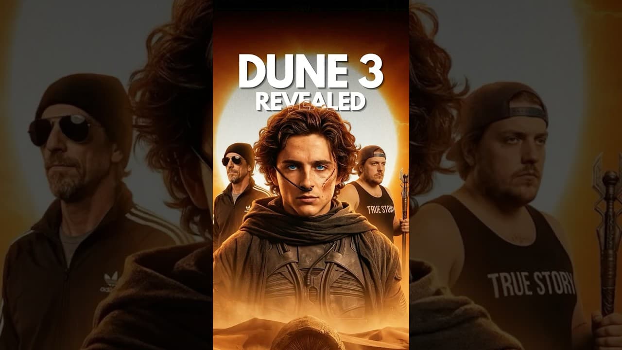Dune Part Three Trailer Drops — Villeneuve's Final Chapter