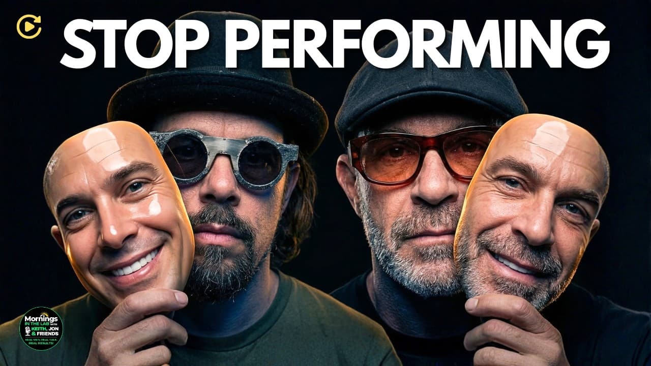 53% of Men Feel Like Nobody Knows Who They Really Are