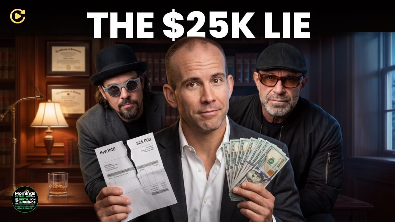 The $25,000 Lie: Why Most Mentors Sell Permission, Not Wisdom