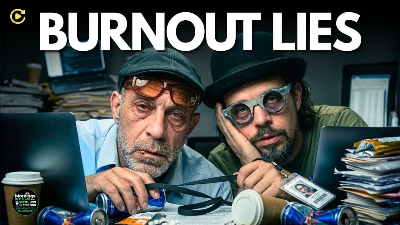 66% of Men Are Burned Out at Work — Here's What the Other 34% Do Differently