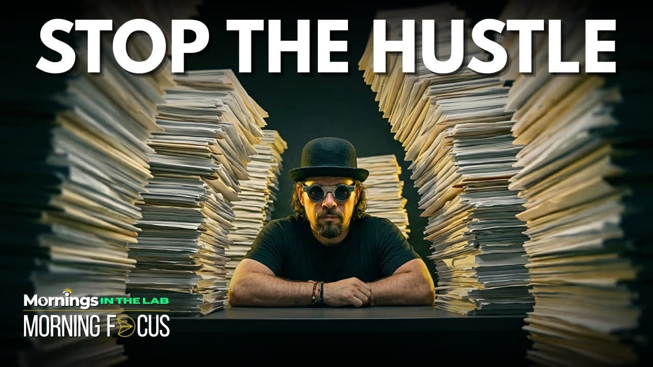 The Dangerous Habit of "Doing More"