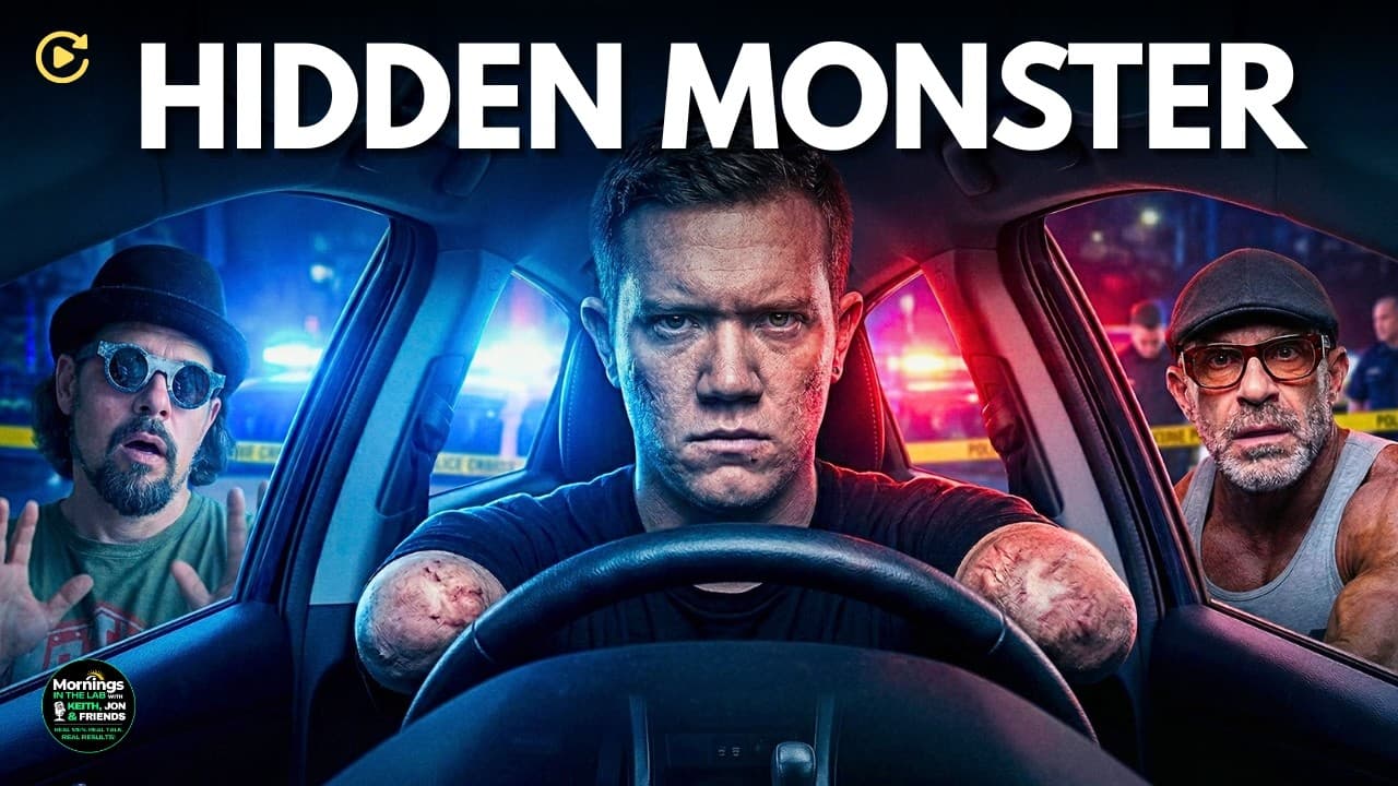 A Man With No Arms and No Legs Just Got Charged With Murder 📱