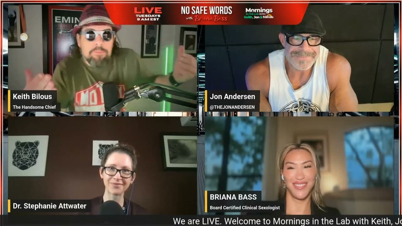 #3085 No Safe Words with Briana Bass