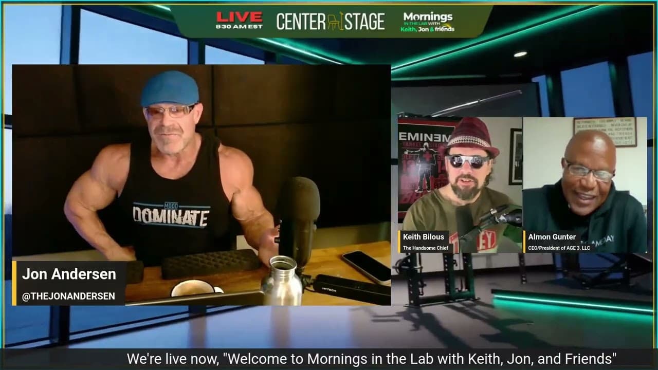 Almon Gunter on Sprinting, Sacrifice, and Building a Champion's Life