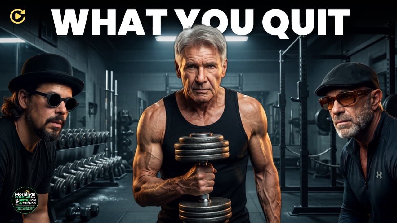 Harrison Ford Is 84 and Still Ripped. You're 47 and Winded on the Stairs. 📱