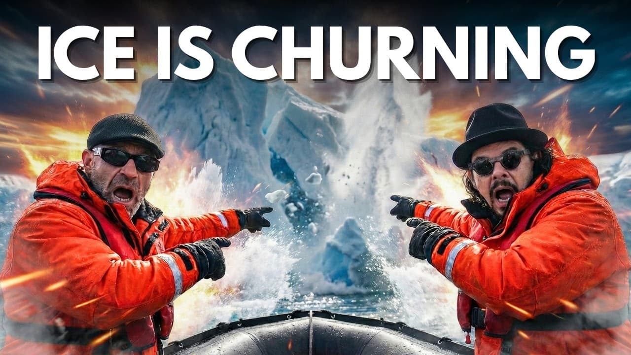 Greenland Ice Melt Is 6x Worse Than We Thought | Defense Budget, Geopolitics & More