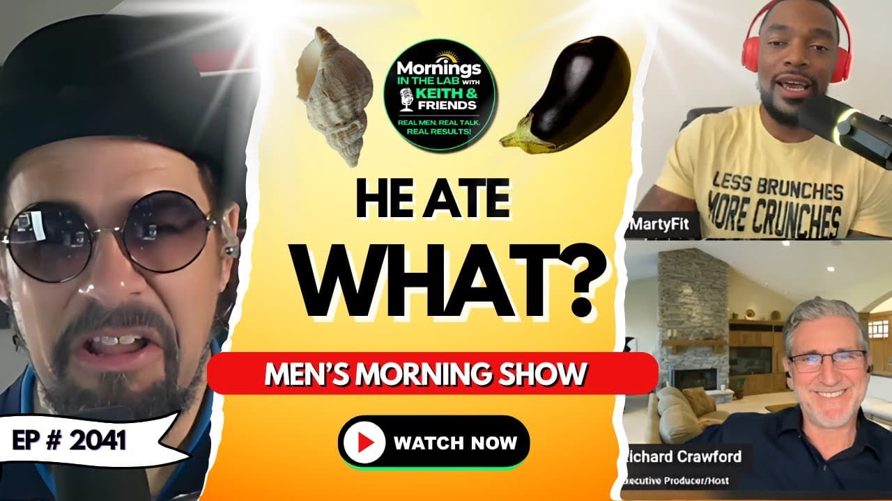 A Men's Morning Conversation - Stress, Sustainability & Survival: