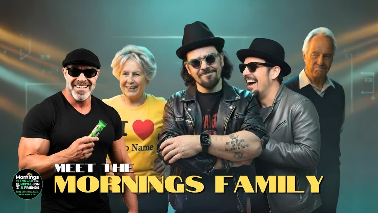 Meet the Mornings Family 👀 | The World’s Most Dysfunctional AI Morning Crew on Mornings in the Lab