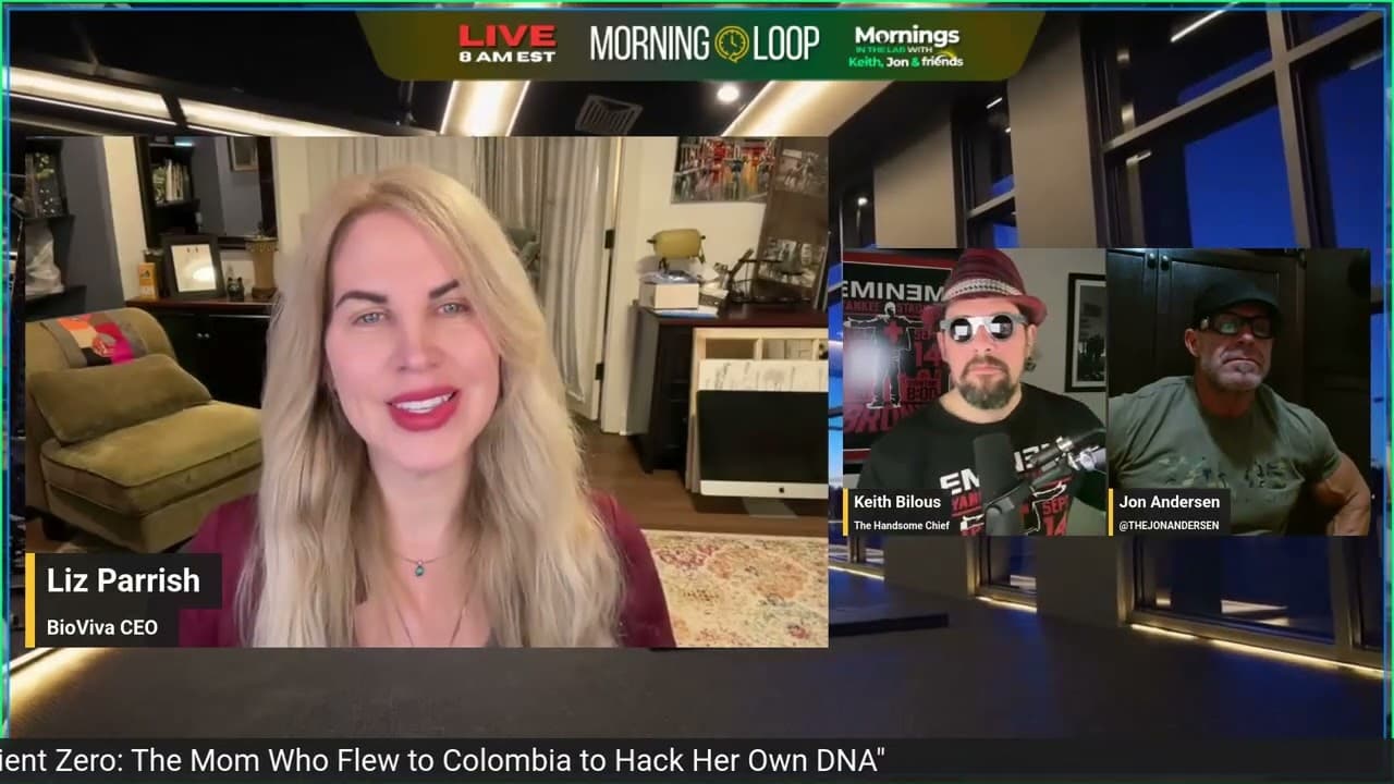 She Injected Herself With Gene Therapy to Reverse Aging | Liz Parrish