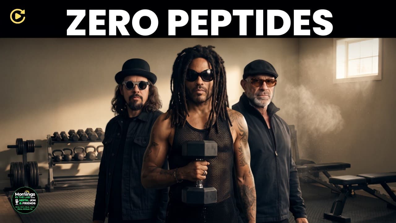 LIVE | Lenny Kravitz Is 62 With a Six-Pack and Zero Peptides 📱