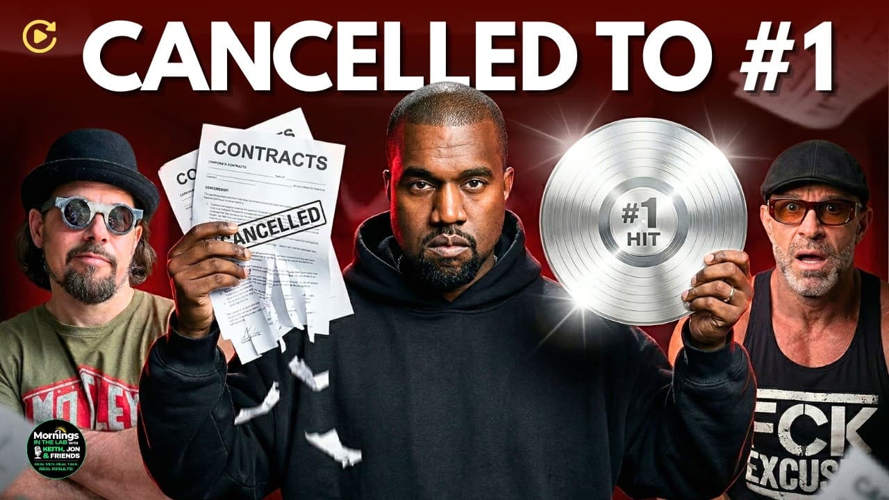 He Apologized for Antisemitism. Blamed Bipolar. Then Named His Album "Bully." 📱