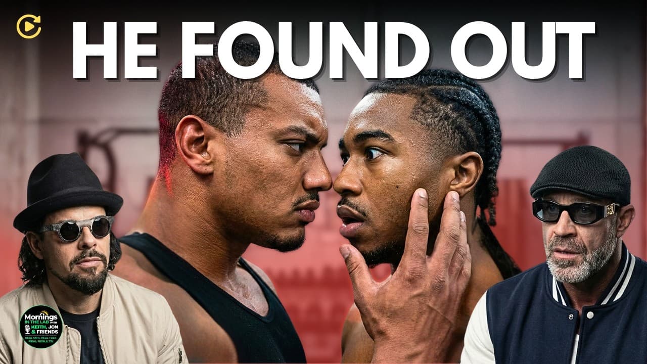 Why Larry Wheels Slapped Deen The Great: A Lesson in Accountability 📱