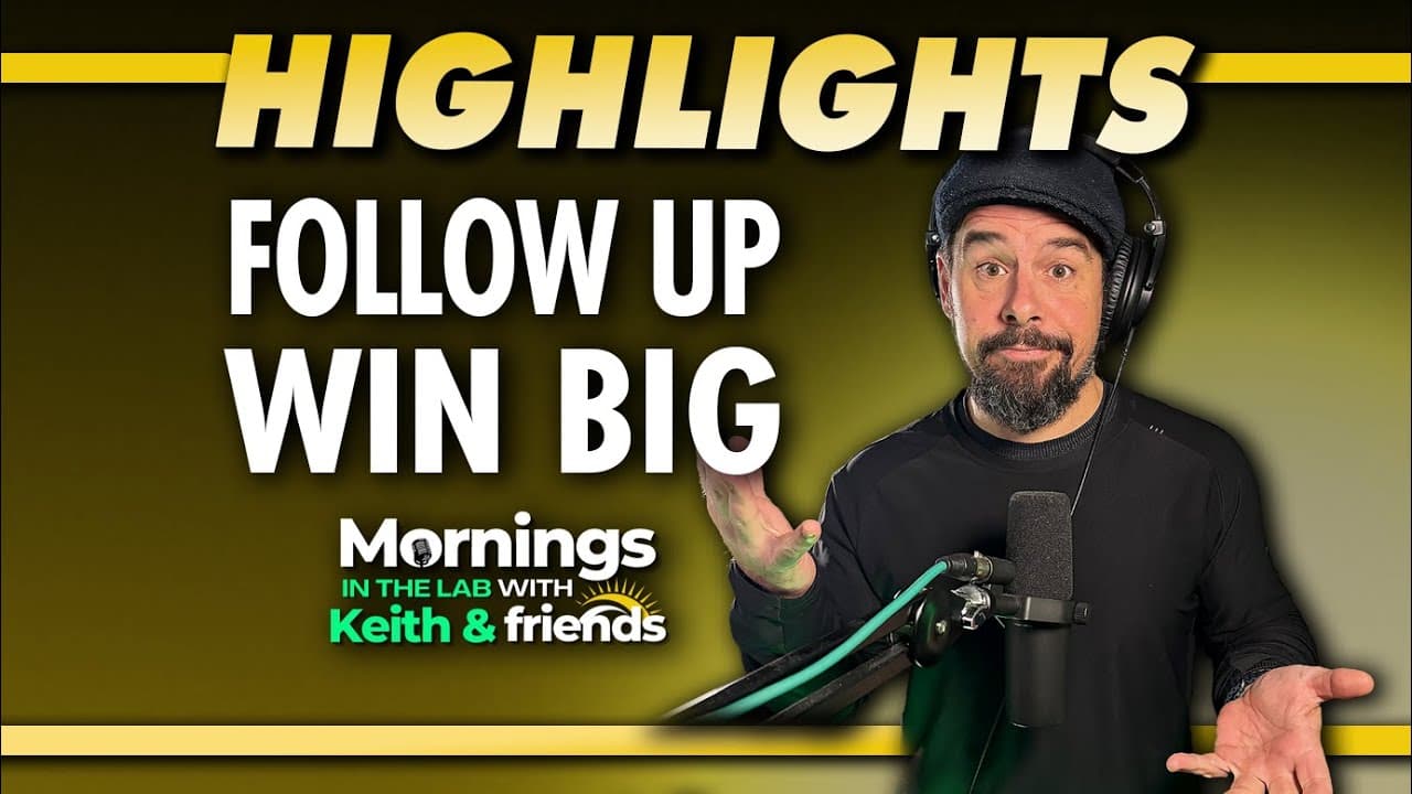 Maximize Your Media Exposure: Morning Show Follow-Up Playbook 🎬 Motivational Video