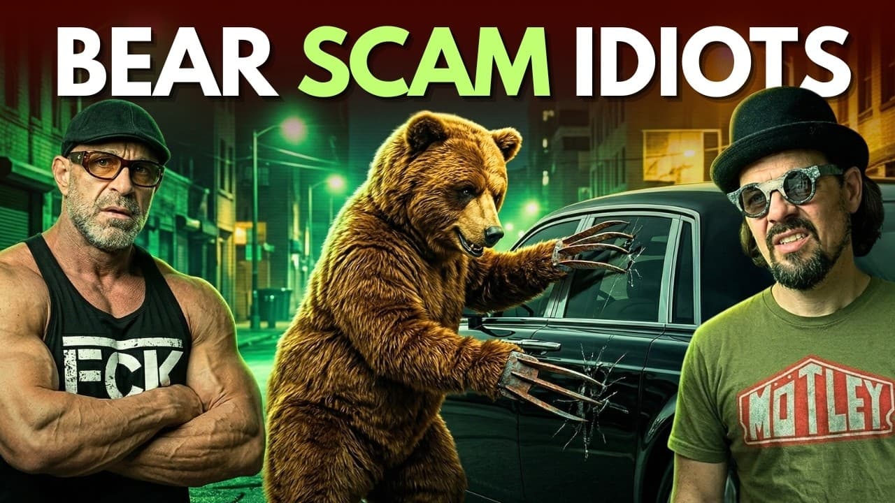 They Used a Cheap Bear Costume to Scam $142K From Insurance