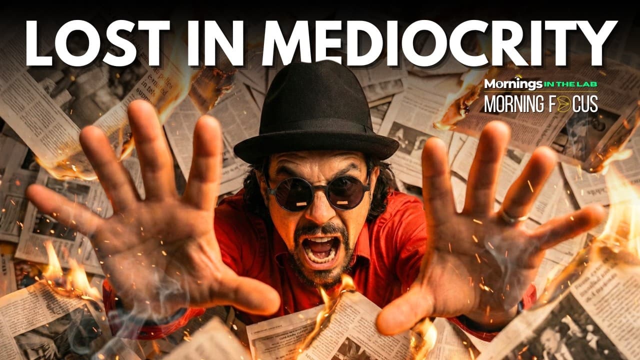 AI is Scaling Mediocrity (And It’s Ruining the Internet)