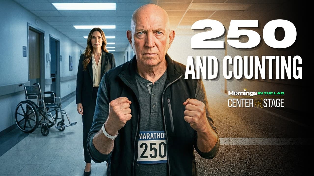 Overcoming Life's Obstacles: Martin Parnell on Running 250 Marathons and Finding Purpose